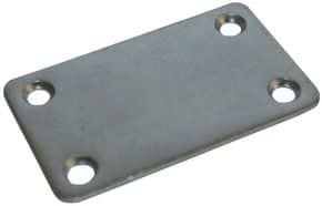 Plaque de fixation 333 Acier zingué