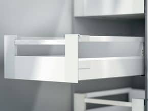 Set attache-façade pour bloc-tiroir à l'anglaise - C côté M