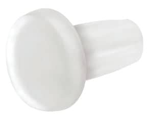 Butée de porte bi-matière
