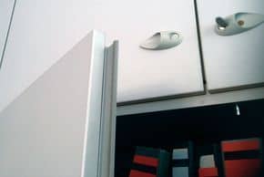 Battement de porte