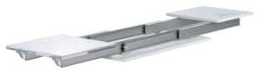 Coulisse pour ouverture centrale de table ALU 77