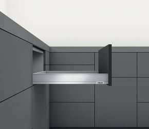 Côtés de tiroir Légrabox pure inox anti-traces de doigts Hauteur N