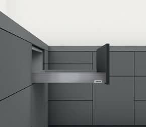 Côtés de tiroir Légrabox pure gris orion mat Hauteur N