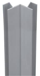 Angle aluminium réglable Alu brossé