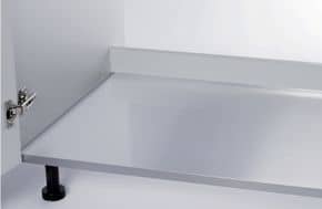 Fond de meuble avec joint d'étanchéité