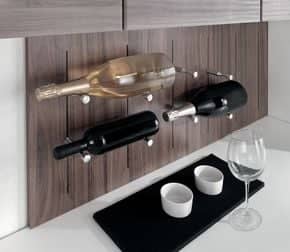 Système de rangement bouteilles PIN wine
