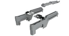 Set d'amortisseur fr 777A ecd