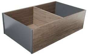 Cadre de bloc-tiroir ambia-line Largeur 218 mm
