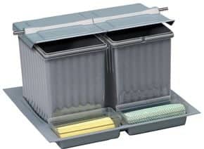 Poubelle de tiroir pour TANDEMBOX avec couvercle basculant Pour meuble de 600 mm