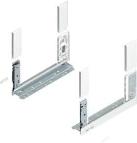 Côtés de tiroir Légrabox free blanc soie mat Hauteur C