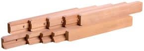 Coulisse de table bois Hêtre
