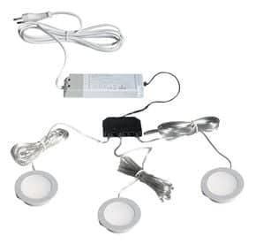 Spot LED nube 35 12 V Kit 3 spots