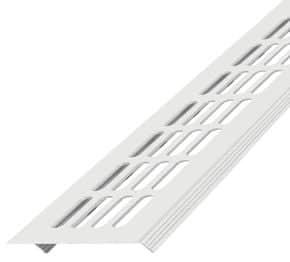 Grille d'aération à encastrer