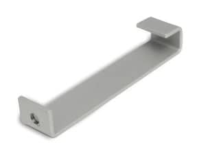 Support de fixation central pour profil MEC rack