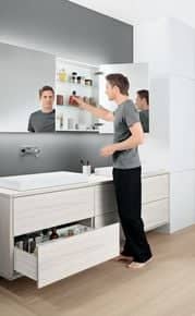 Coulisse MOVENTO TIP-ON Charge 40 kg sortie totale