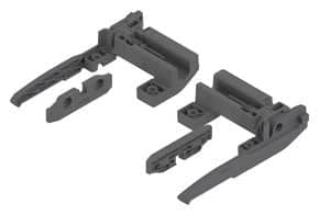 Blocage de tablette pour MOVENTO et TANDEM Pour panneau épaisseur 19 mm