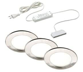 Spot LED Atom 24 V Kit 3 spots LED 24 V