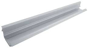 Profil aluminium incliné à encastrer MEC 4