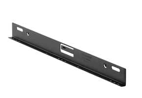 Équerre DB 633 / DW 633 / DZ 633 pour glissière télescopique Zingué noir - DB 633