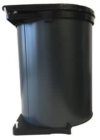 Poubelle à ouverture automatique Pour meuble de 450 mm