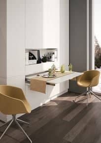 Ferrure de table coulissante pour tiroirs LUNCH + 39