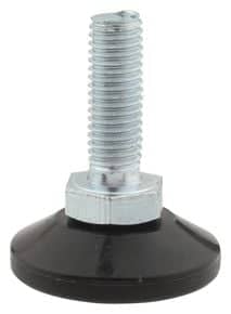 Vérin-vis Filetage M8 pas de 125 - diamètre base 30 mm