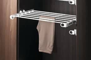 Porte-pantalons extensible