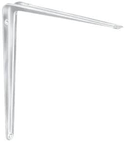 Console emboutie Finition époxy blanc