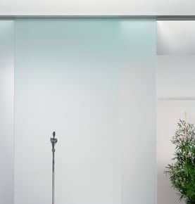 Garniture 1 porte verre Hawa Porta 100 GW / GWF