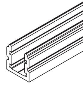 Rail de guidage Hawa Variofold 80 H