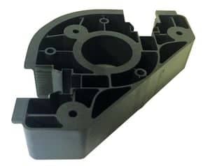 Embase triangulaire pour pied À visser