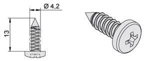 Vis pour supports
