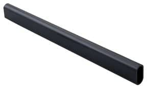Tube de penderie ovale ALUMINIUM