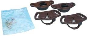 Garniture roll 12 pour porte coulissante