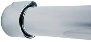 Support tube de penderie - fixation invisible