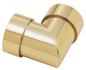 Angle pour barre d'appui - diamètre 40 Angle 90°