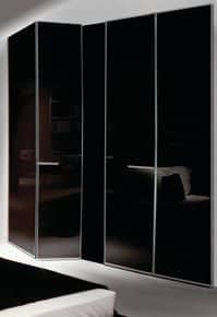 Garniture NK PAR 15/25 pour porte pliante coulissante Garniture NK PAR 15