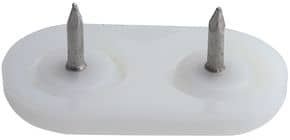 Patin 2 pointes polyamide