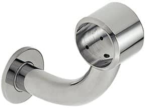 Support haut cintré - diamètre 40 Angle 90°