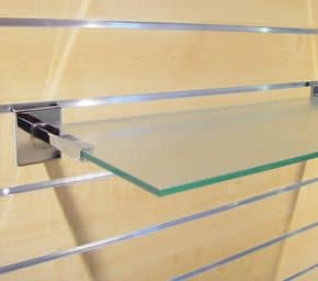 Console tablette en verre