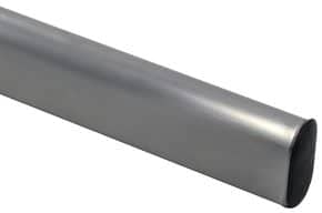 Tube de penderie ovale