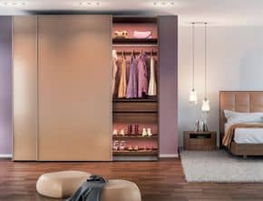 Hawa Combino 50 H FS garniture 2 ou 3 portes bois