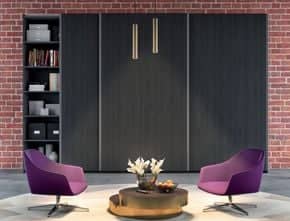 Hawa Combino 80 H FS ol garniture 2 ou 3 portes bois