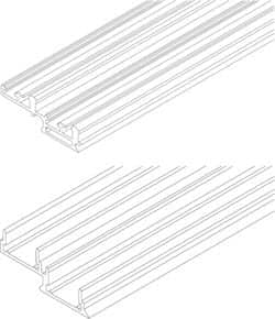 Set de rails de roulement Hawa Combino 80 H FS ol