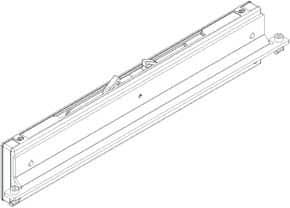 Amortissement pour porte centrale Hawa Combino 80 H FS ol