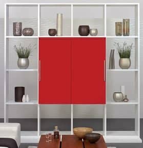 Hawa Clipo 16 garniture 2 portes bois