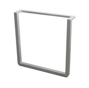 Pied de table rectangulaire Hauteur 710 mm