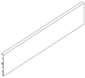 Bandeau pour rail de roulement Hawa Porta