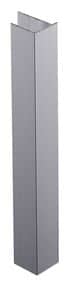 Angle aluminium 90° Alu brossé