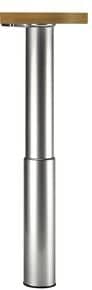 Pied de table charge lourde - 690 mm diamètre 80